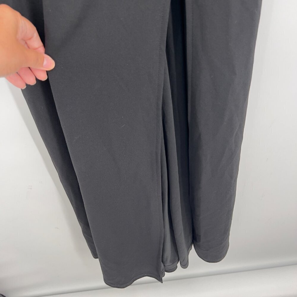 Lulus Black Deep V-Neck Sleeveless Cocktail Formal Maxi Dress Size Small NWT - Picture 9 of 13